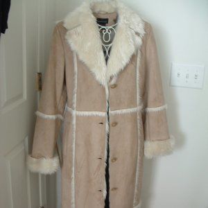Faux Fur Coat Long Coat Victoria Secret MI